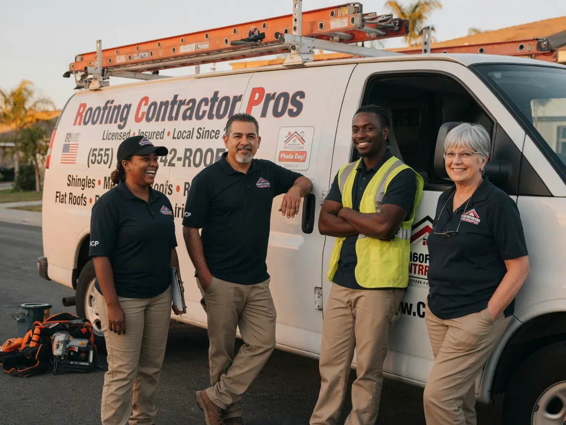 Local Roofing Contractors company in Burdick, KS