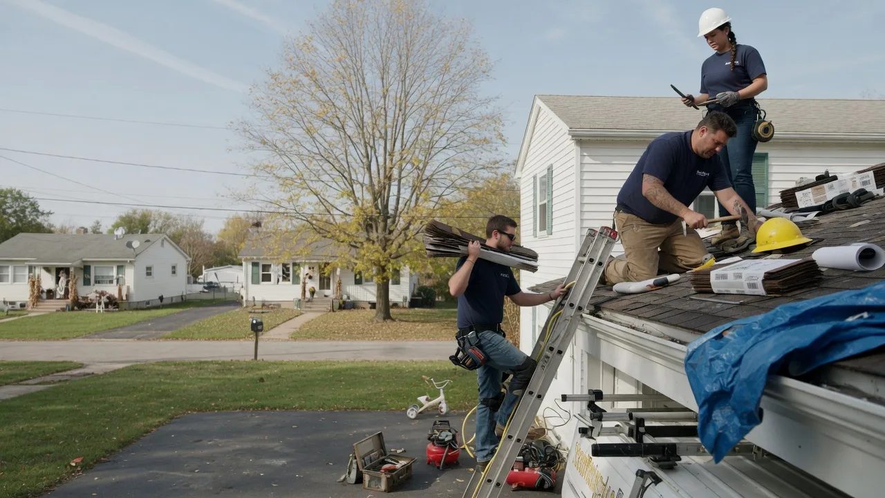 Local Roofing Contractors in Burdick, KS near me